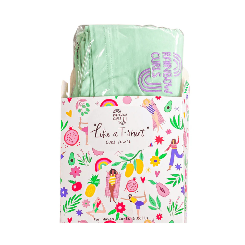 T-Shirt Towel — Mint Green