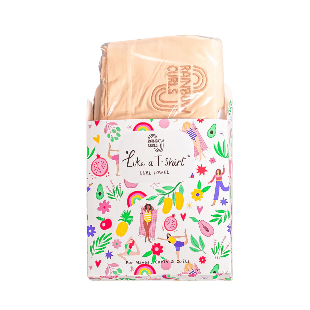 T-Shirt Towel — Nude