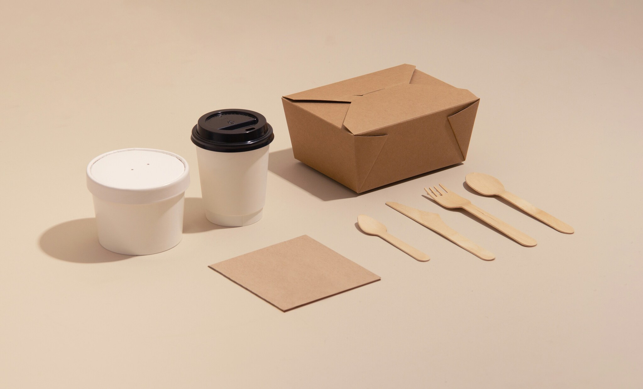 Bagasse Tableware — Collection II