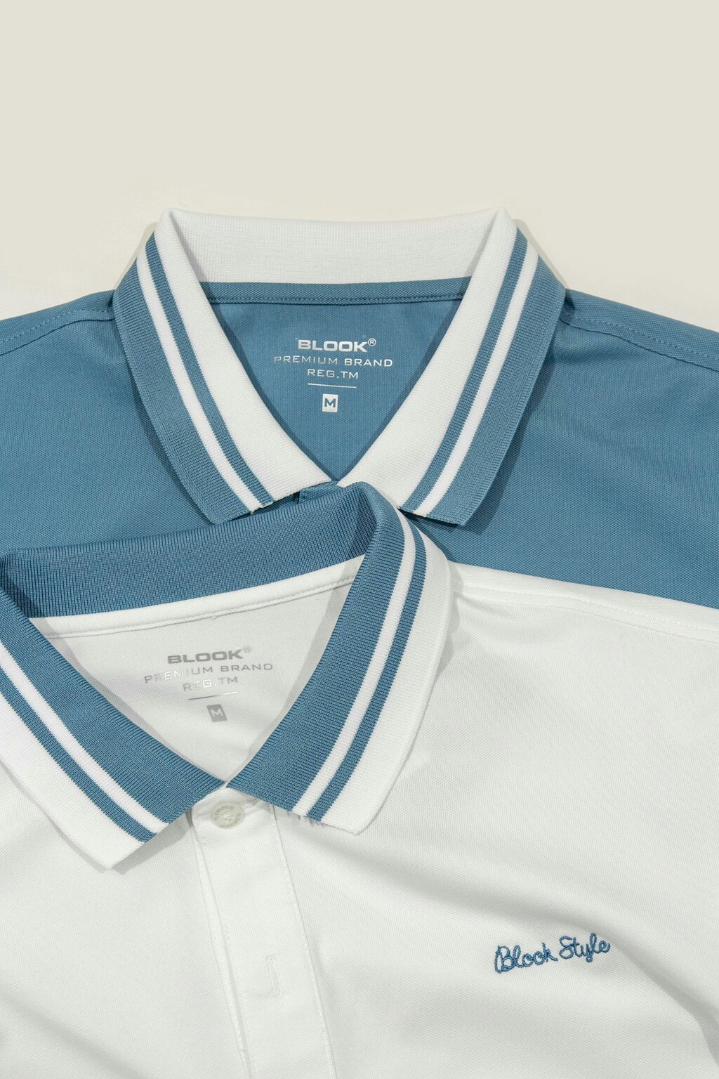 Fancy Collar Polos