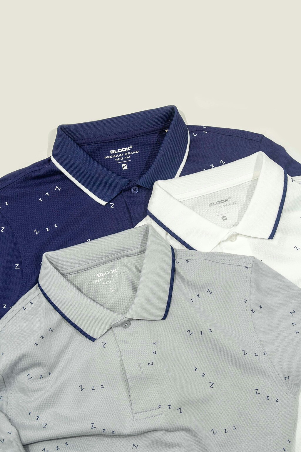 Double Mercerized Polos