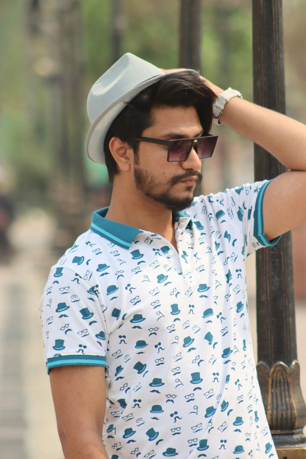 Digital Printed Jersey Polos
