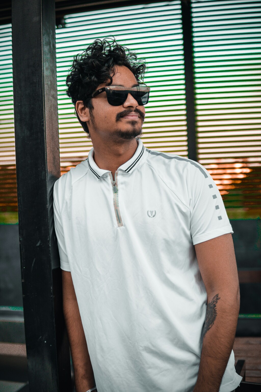 Polyester Fashion Polos