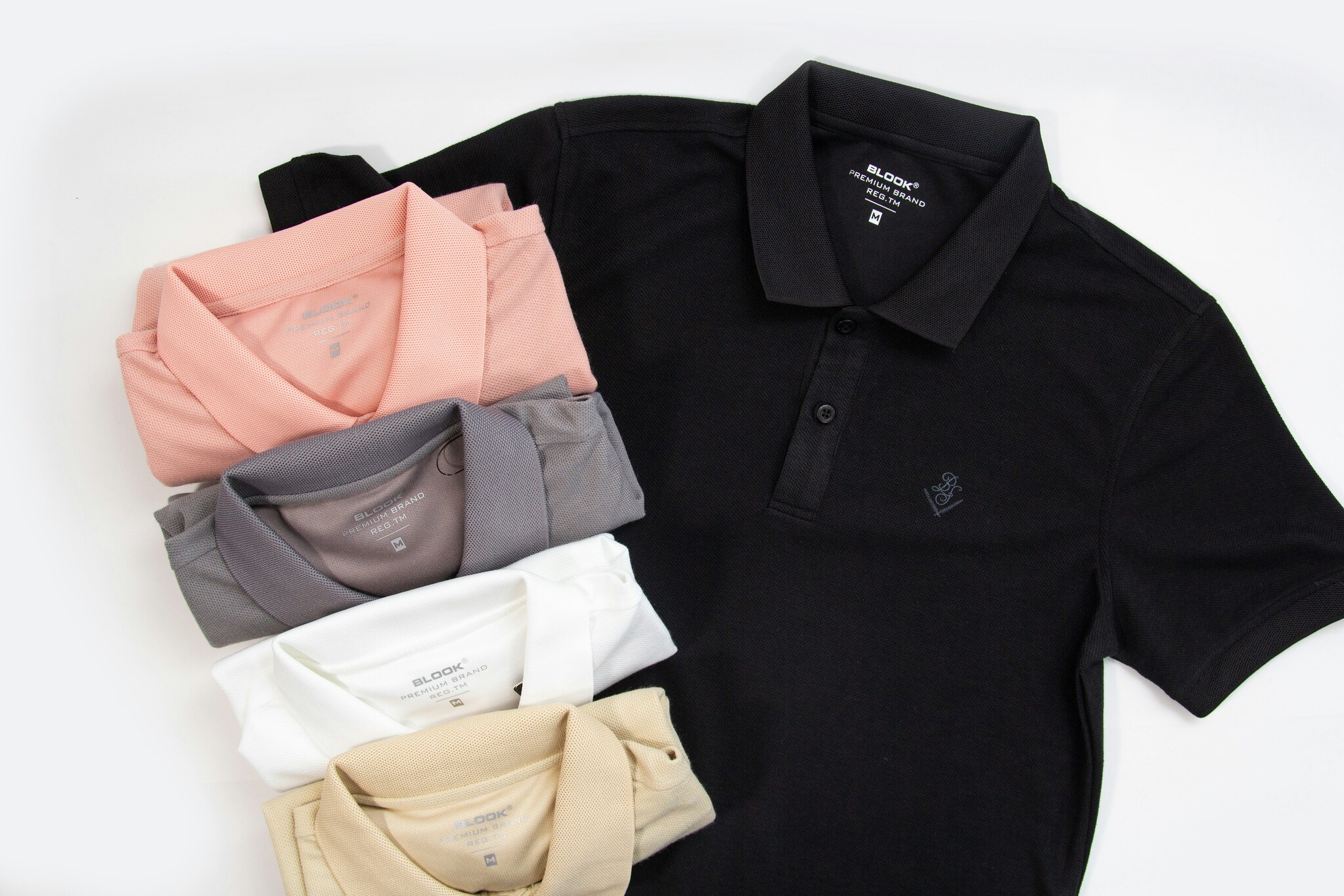 Solid Piqué Polos