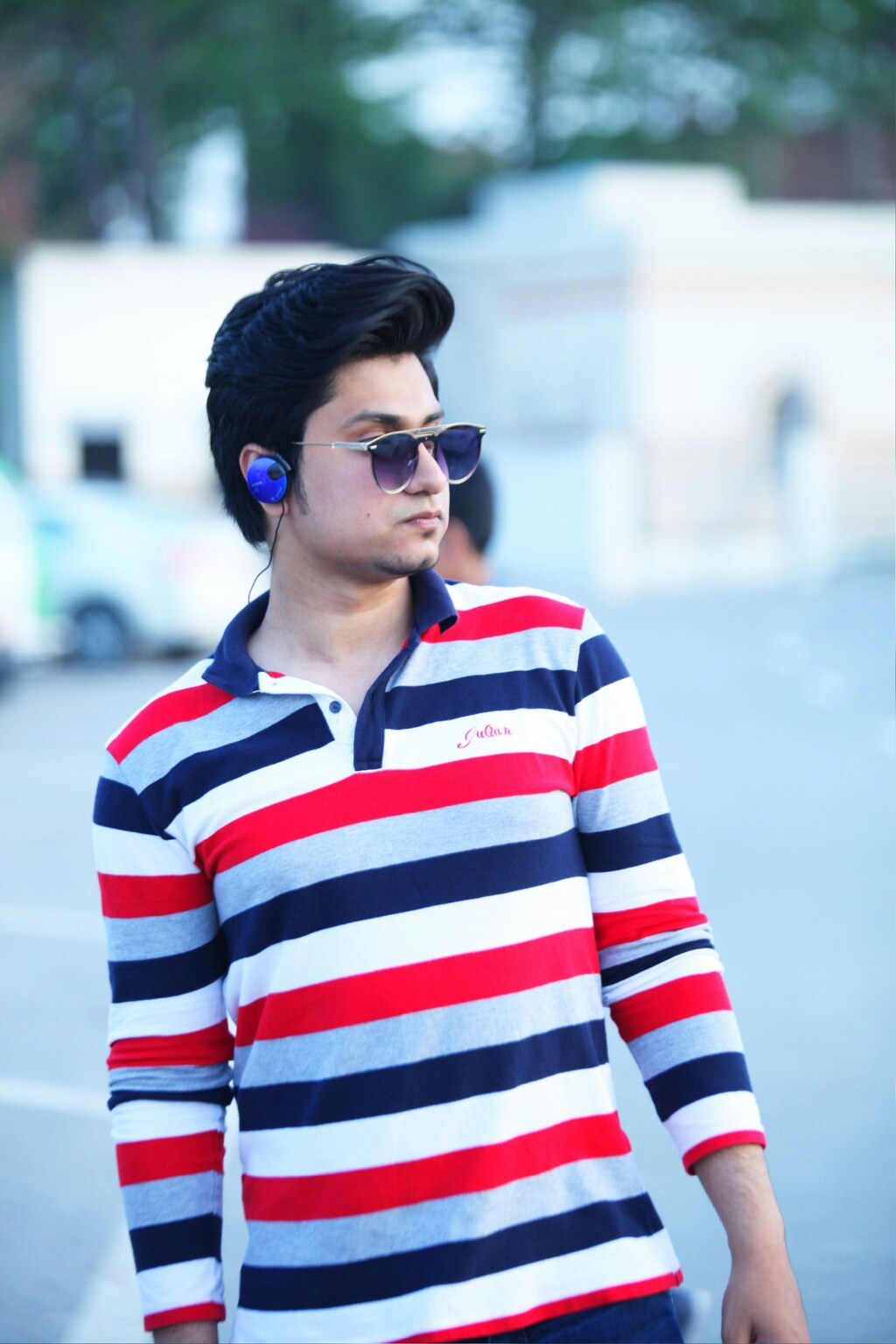 Yarn Dyed Striper Polos