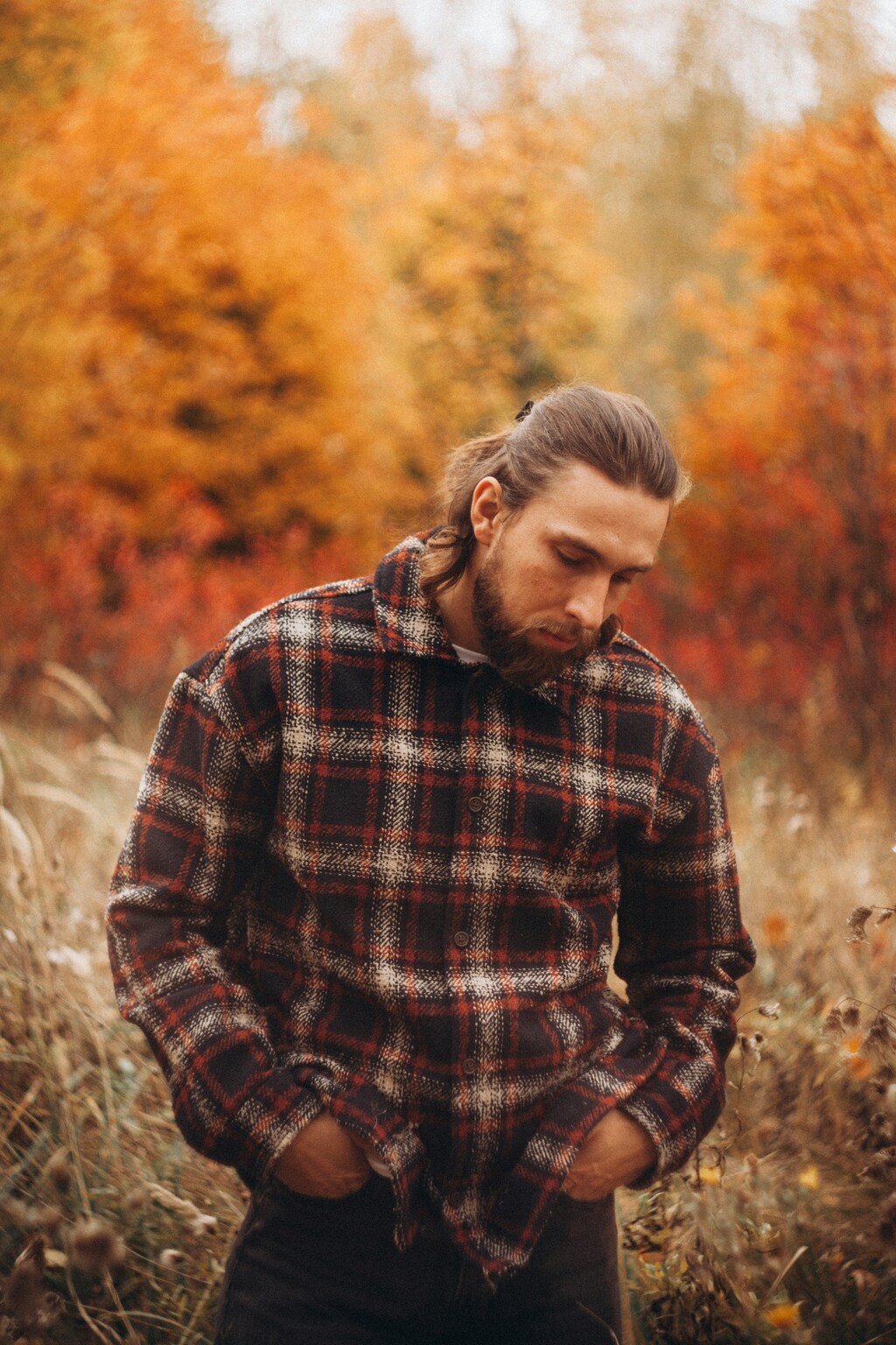 Brushed Flannel Over Shirts