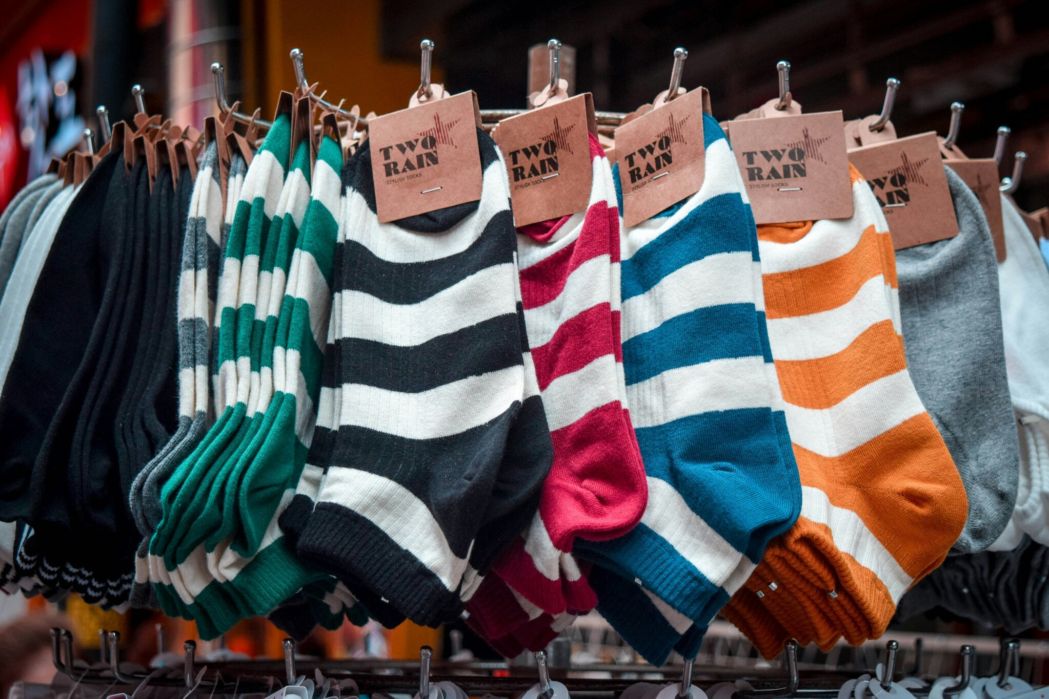 Assorted Sock Styles