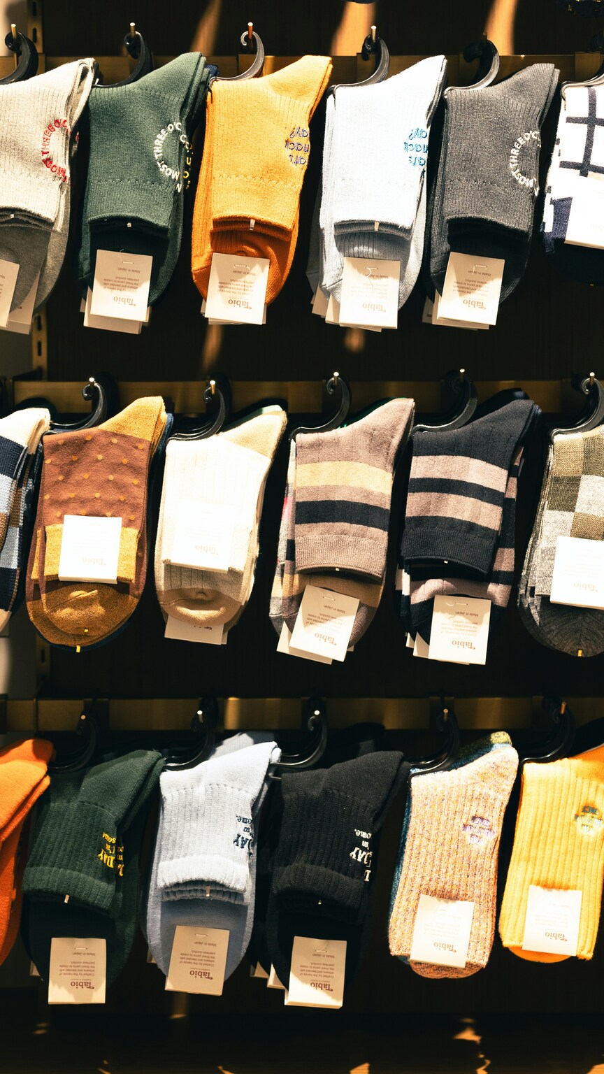 Terry Inside Socks