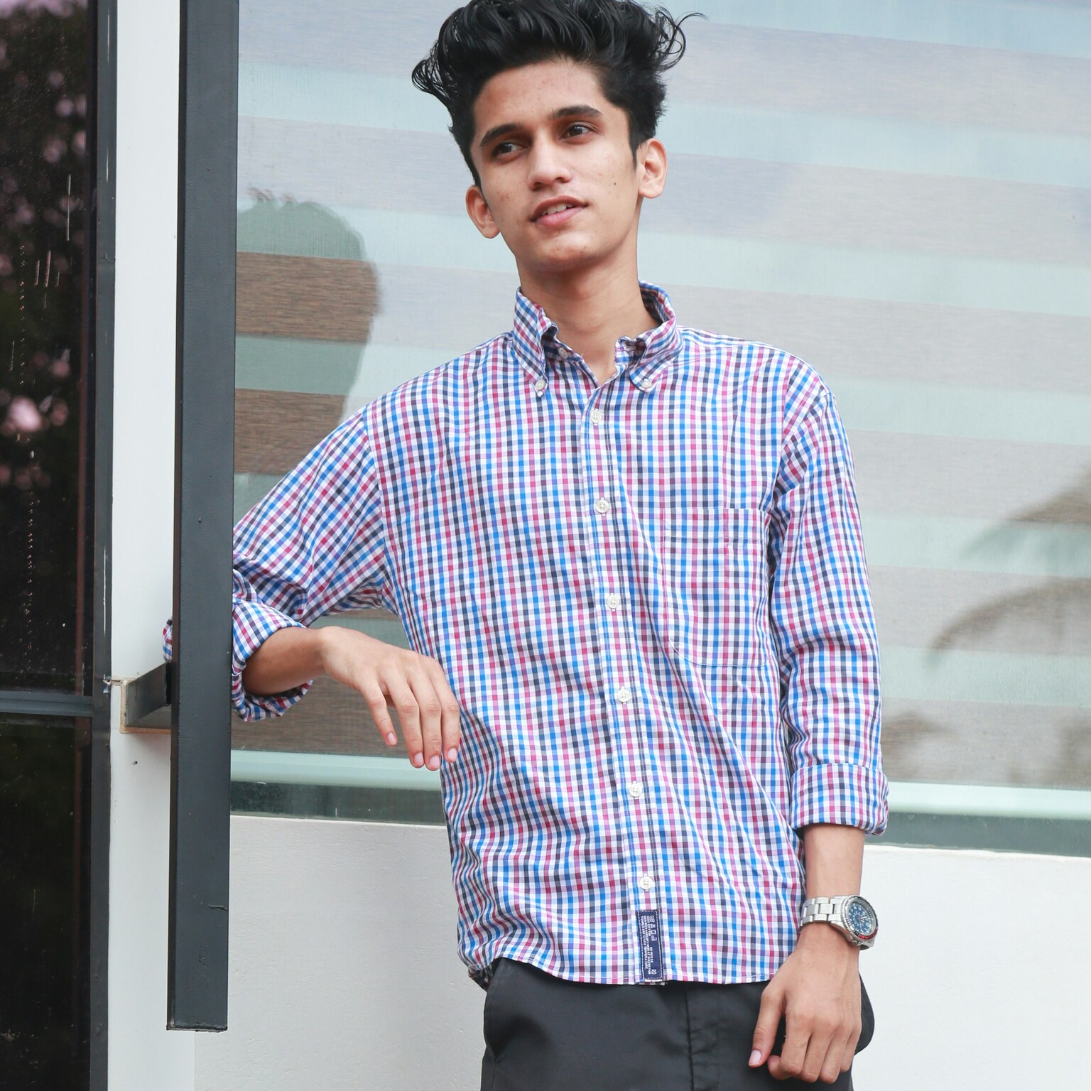 Yarn Dyed Checked Shirts