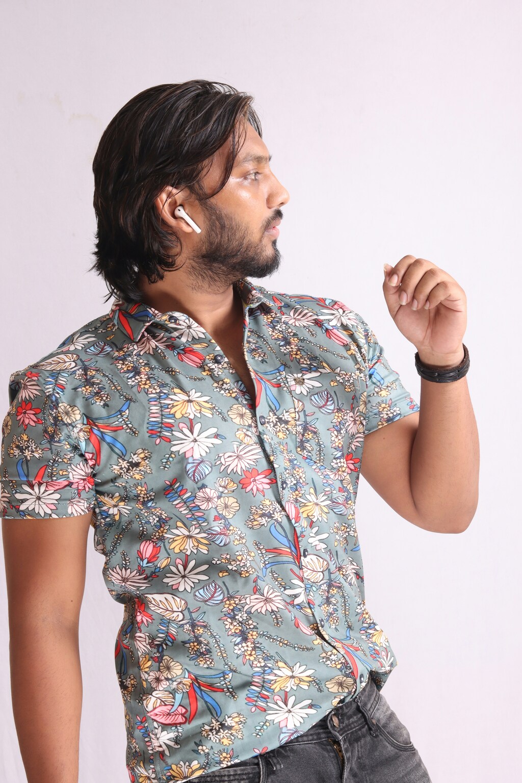 Digital Printed Cotton Shirts