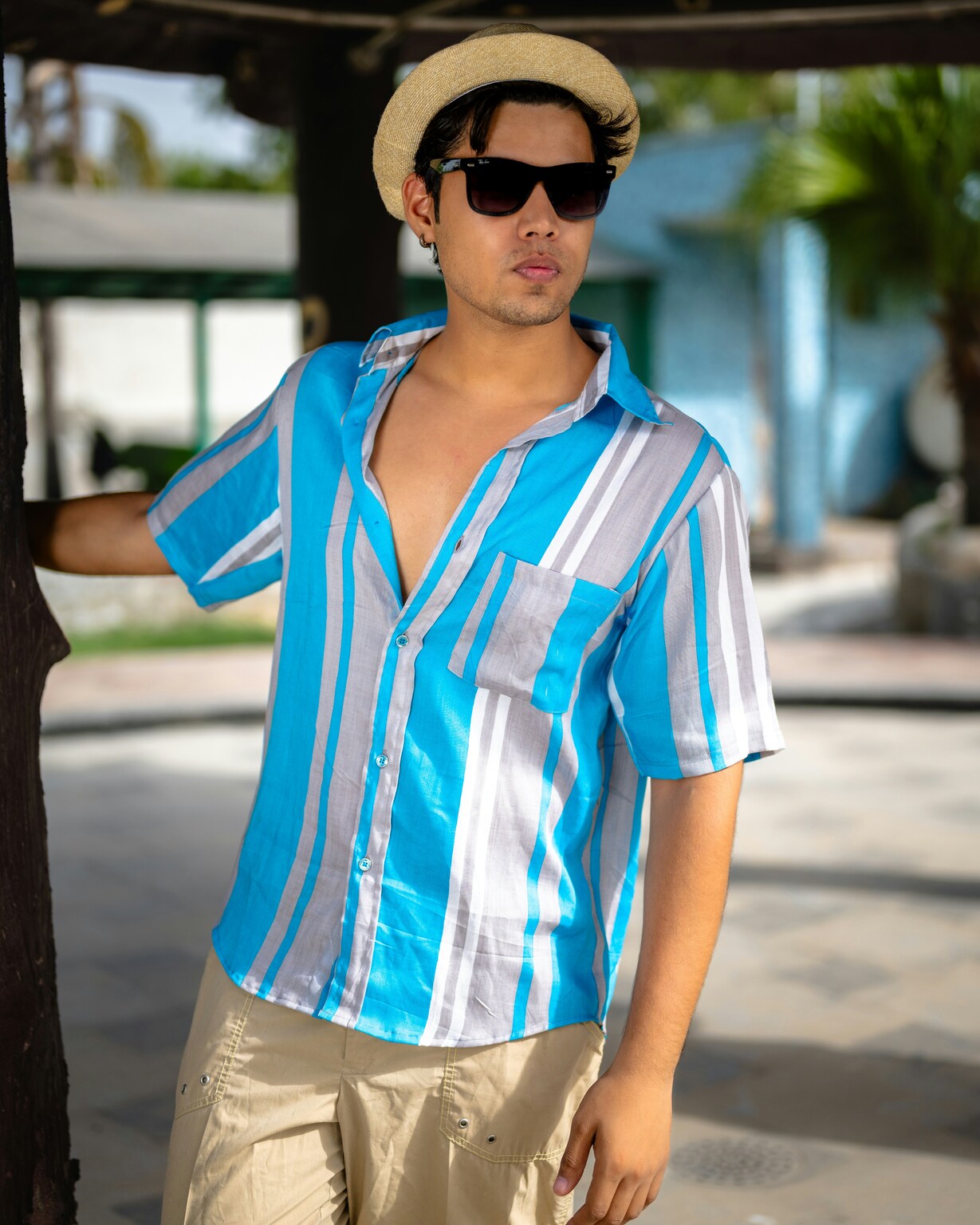 Yarn Dyed Pure Linen Shirts