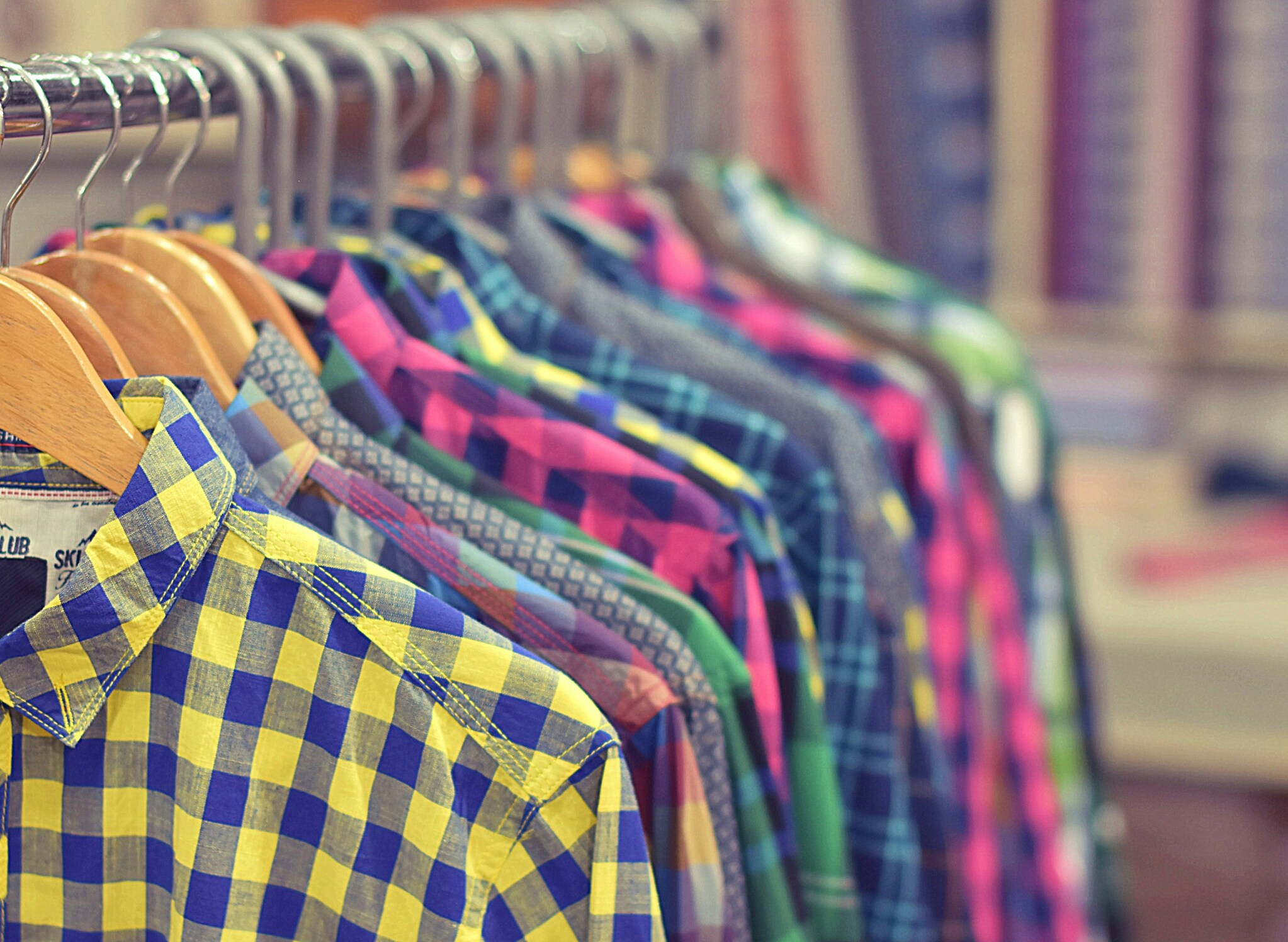 Madras Check Shirts