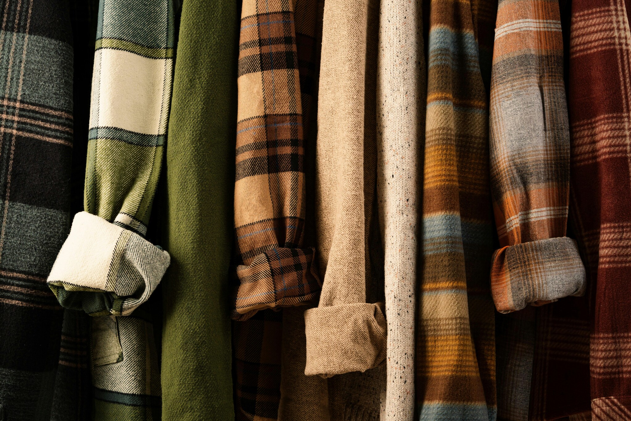 Yarn Dyed Twill Shirts