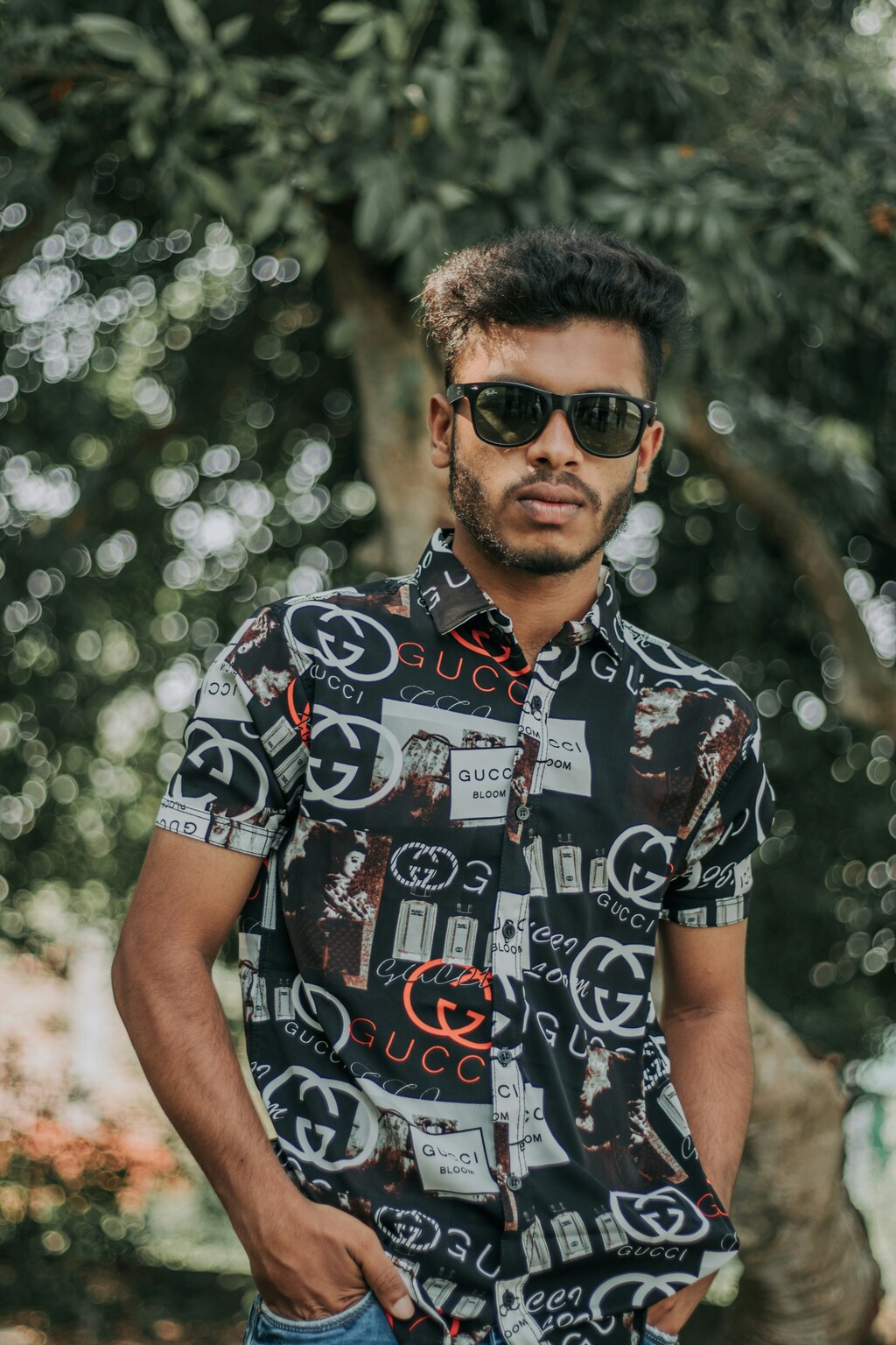 Digital Printed Viscose Shirts