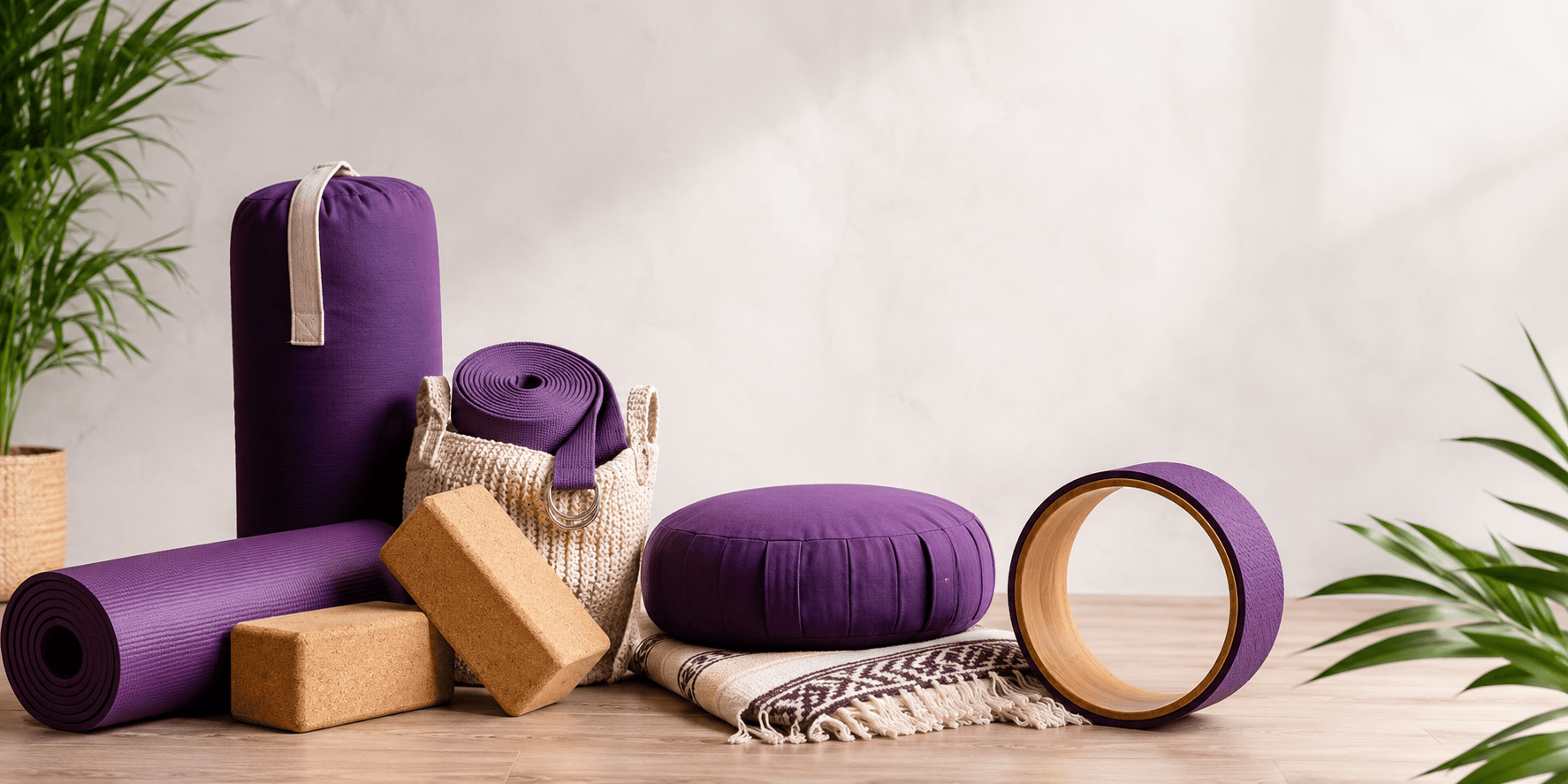 Yoga Props & Wellness Essentials